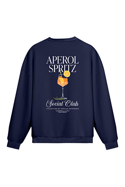 Mounte Bianca Унісекс-светр Aperol Spritz - звичайний