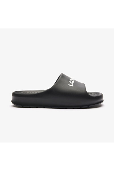 Lacoste Croco 2.0 Evo Erkek Siyah Terlik