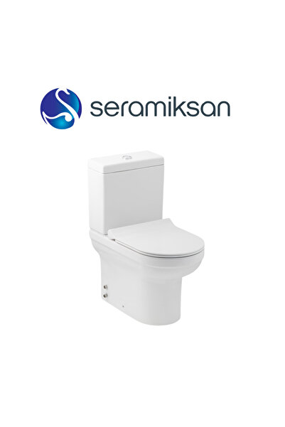 Seramiksan Neon Kanalsız Duvara Sıfır Klozet Takım A151111h