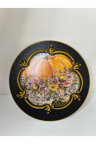 IremTasarimAtolyesi Pumpkin Board Kitchen Wall Decoration Products