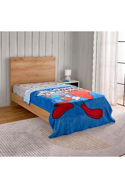 Home Box Looney Tunes Flannel Twin Blanket - 150x200 cm