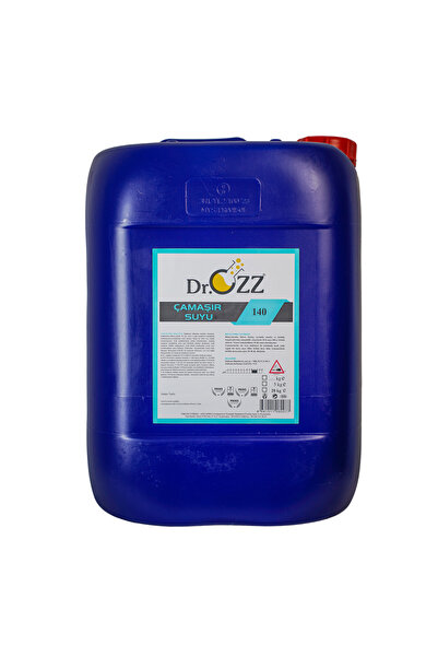 Dr.Ozz 140 Çamaşır Suyu Temizleyici Ev Ve Endüstriyel Tip Çamaşır Suyu 20 Lt