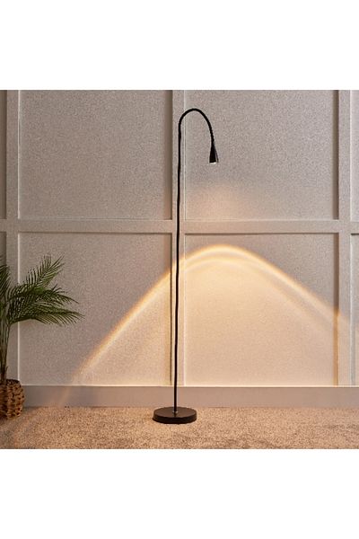 Home Box Omega 3W LED Metal Floor Lamp - 19x145 cm