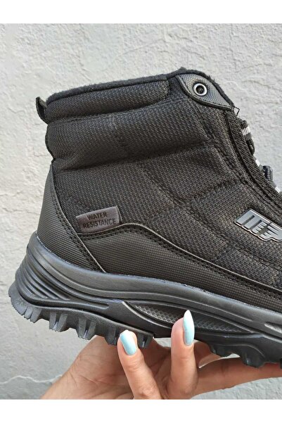 M.P. Водостійкі черевики з нековзною підошвою для активного відпочинку з теплим флісовим підкладкою