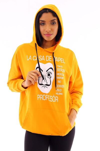 Gugus Osnovna majica sa kapuljačom