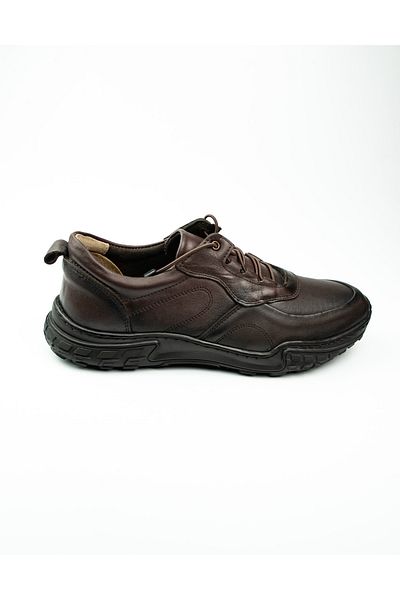BABALİ Brown Daddy 261 Restfull Rubber Laced Casual Παπούτσια