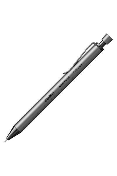 Scrikss قلم ICON-X متعدد الاستخدامات مقاس 0.5 ملم، أنثراسايت