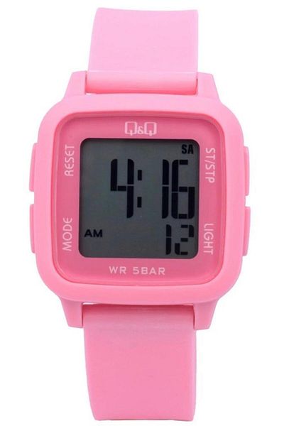 Q&Q G02A-006Vy Waterproof Children's Wristwatch with Alarm