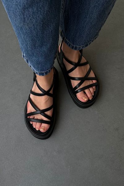 Mupa Shoes Black Women's Sandals
