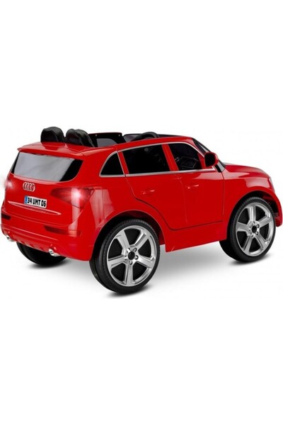 BabyHope 437 Q-Suv Akülü Araba Kırmızı
