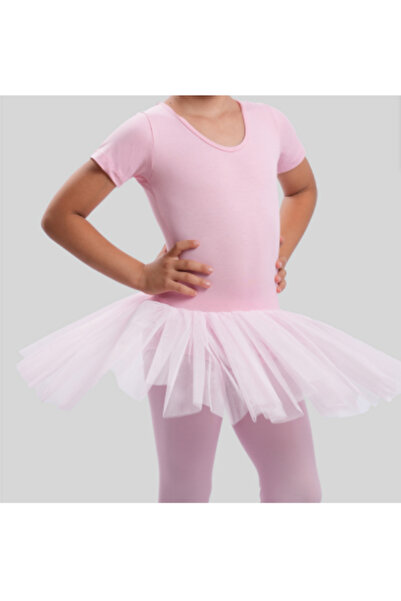 FNDBALE AÇIK PEMBE SIRTI ÇAPRAZ TÜTÜLÜ MAYO