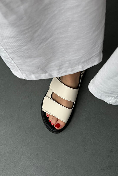 Mupa Shoes BEIGE Women's Sandals