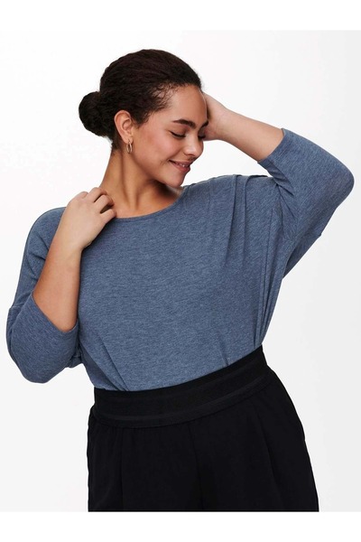 ONLY CARLAMOUR Індіго Топ-футболка - 44-46 - ST07768