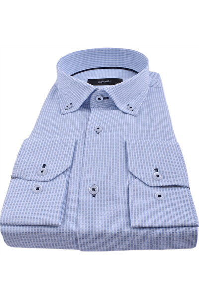 ADVANTE ADV-2009 قميص كلاسيكي بأكمام طويلة