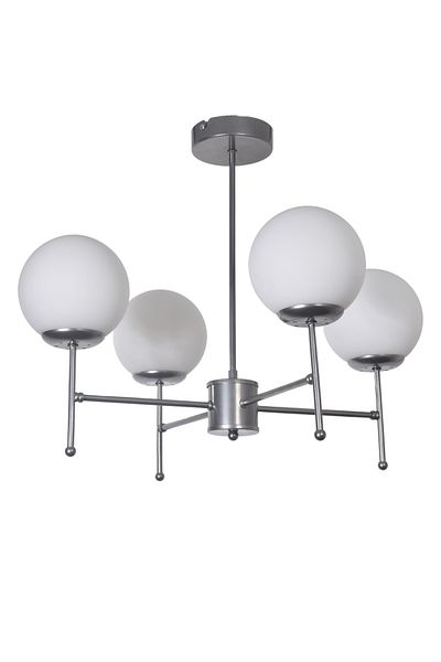 Modavize Axel Modern Design Living Room Dining Bedroom Kitchen Color Glass Pendant Lamp 4-Piece Chandelier