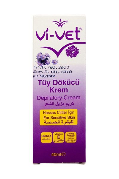 Vi-vet Vi Vet Hair Removal Cream 40 ml