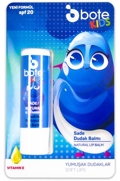 Bote Children's Lip Protector Lip Balm 5 Gr