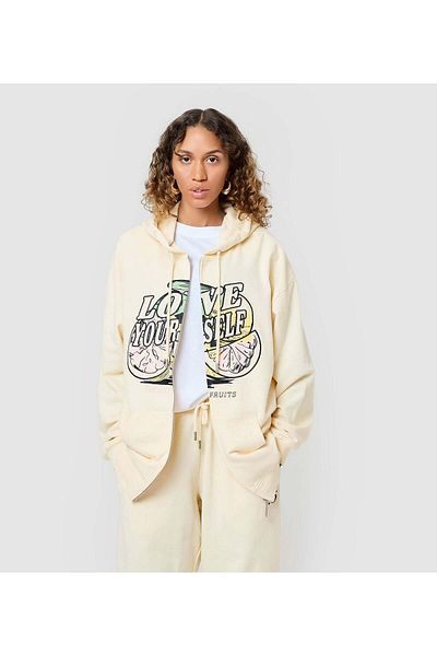 F5 Oversized Zip-Up Hoodie