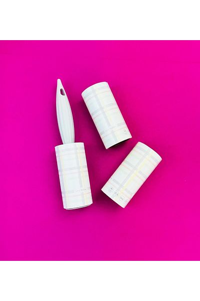 Gift Moda 60 Leaf Patterned Feather Collector Roll - 2 Spare Heads
