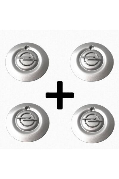 YSN 4x Opel Astra G 98/09 Jant Göbek Kapağı Takım 4 Adet Uyumlu