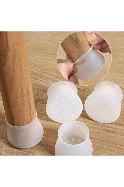 Skygo غطاء قدم للطاولة والكرسي سيليكون 12 قطعة