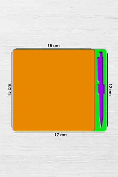 Copyrite Soyut Desenli 2026 Buzdolabı Takvimi Magnetli (15X17 CM) Kalemli