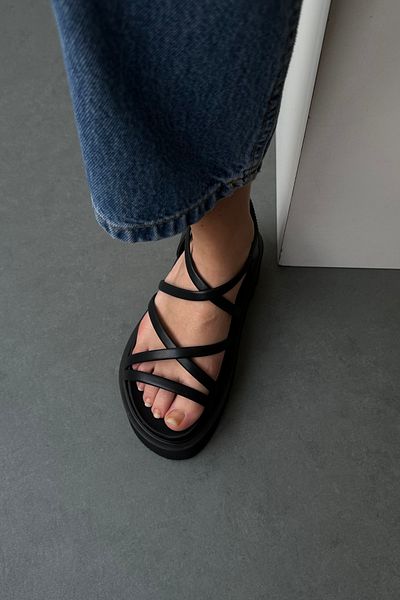 Mupa Shoes Black Women's Sandals