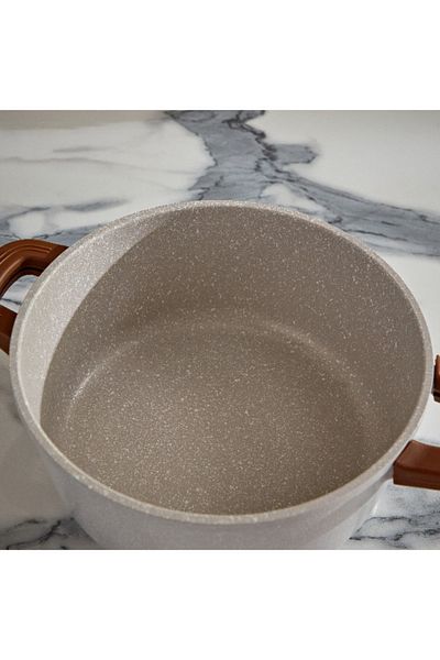 Home Box La Natura Deep Induction Casserole with Trivet - 20 cm
