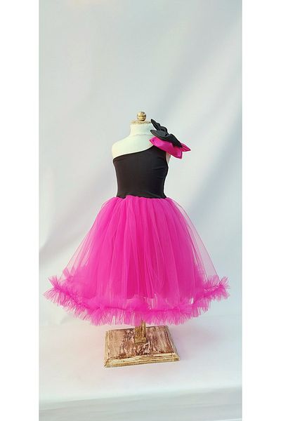 LULLY KİDS Rochie pentru ziua de nastere si petrecere pentru fete / Rochie lunga pentru fete