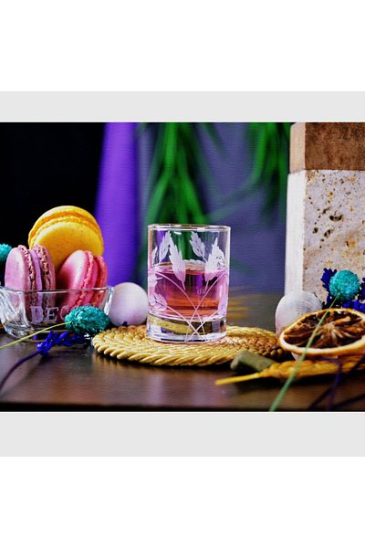 DECOCIA Karabağ 6 Pieces Coffee Cups with Shoot Pattern
