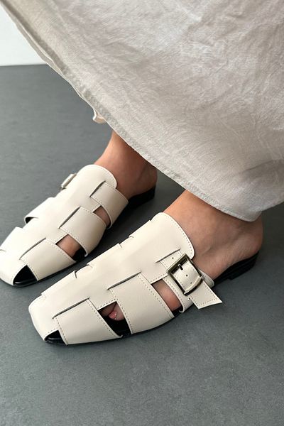 Mupa Shoes Women's Slippers BEIGE