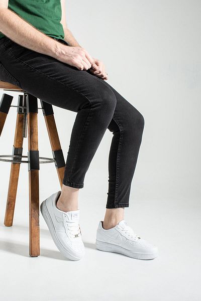 CEDY DENIM Ιταλική κοπή Lycra Navy Blue Skinny Jean - Skinny Leg C344