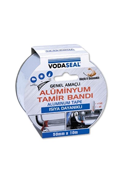 Vodaseal Vodasel Alüminyum Tamir Bandı 50mm X 10 Mt