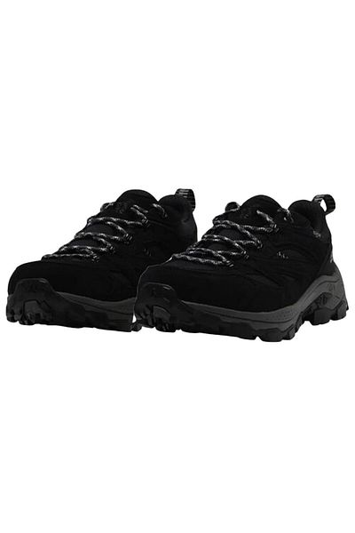 Jack Wolfskin Černé nízké pánské outdoorové boty Texapore - A62070-635
