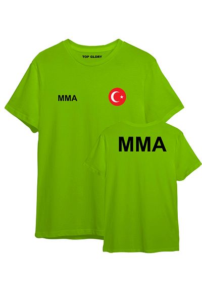 TOP GLORY Μπλουζάκι με στάμπα MMA