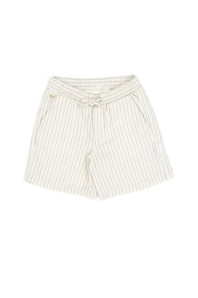 U.S. Polo Assn. Girl's Cream Woven Shorts 50282932 -Vr071