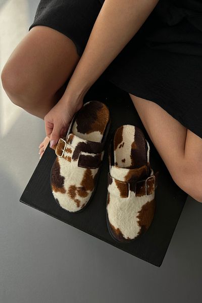 Mupa Shoes Women's Slippers - Cow Model