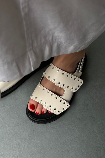 Mupa Shoes BEIGE Women's Sandals - STONEY