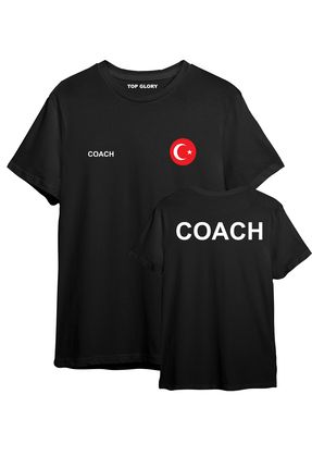 TOP GLORY Coach Bask l T shirt Coach Ti ortu Fiyat Yorumlar Trendyol