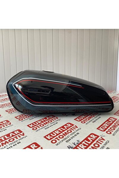 Atlılar Cg Benzin Deposu Siyah