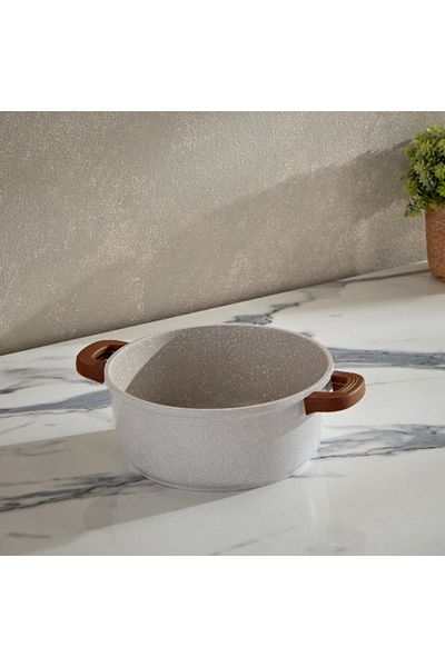 Home Box La Natura Deep Induction Casserole with Trivet - 20 cm