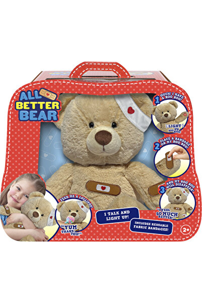 All Better Bear Peluș oyuncak