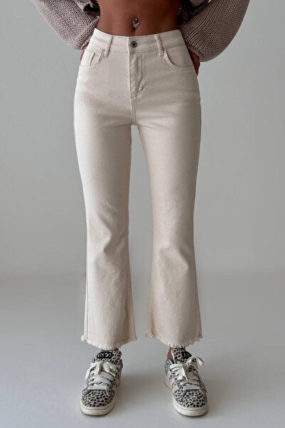 LACARINO 7403 M.Flare női farmernadrág