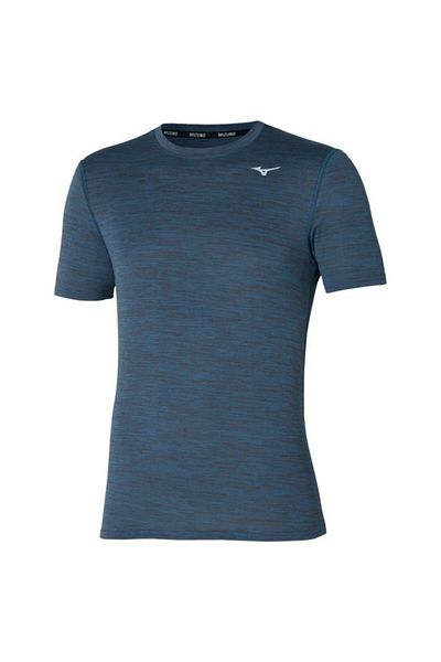 MIZUNO Ανδρικό μπλουζάκι Impulse Core Σκούρο Μπλε