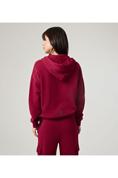 F5 Cargo Zip Through Hoodie For Women