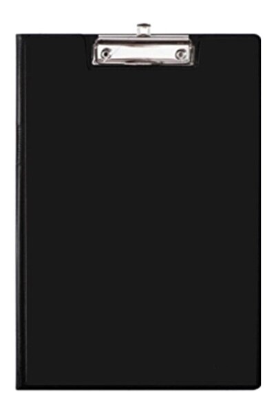 Linea Black Wole Pvc A4 Secretary - with Cover, 2290-3