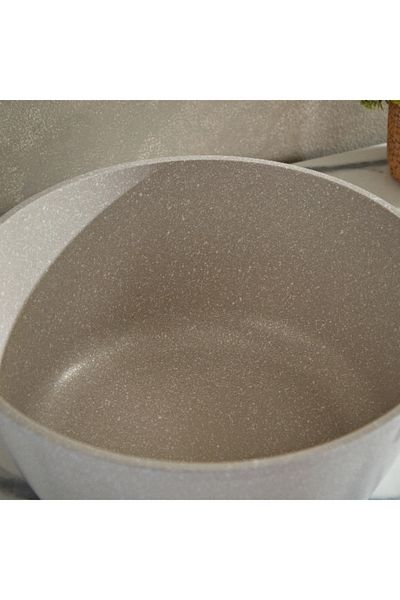 Home Box La Natura Deep Induction Casserole with Trivet - 32 cm