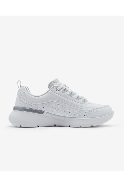 SKECHERS Skech-Air Dynamight 2.0 - Modern Glimpse Women's White Sneakers 150373   Wsl