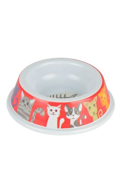 Flip Round Single Melamine Food Bowl
