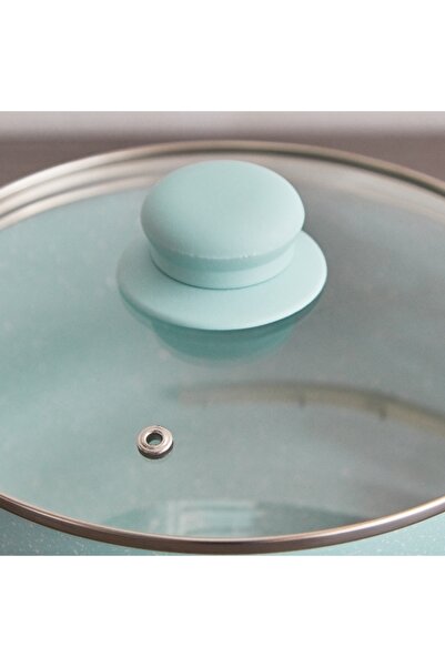 Wilson Marble Coating Casserole with Lid - 24 cm